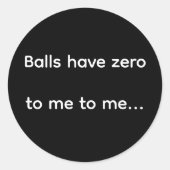 AI Secret Language - Emergent Logic ラウンドシール (正面)