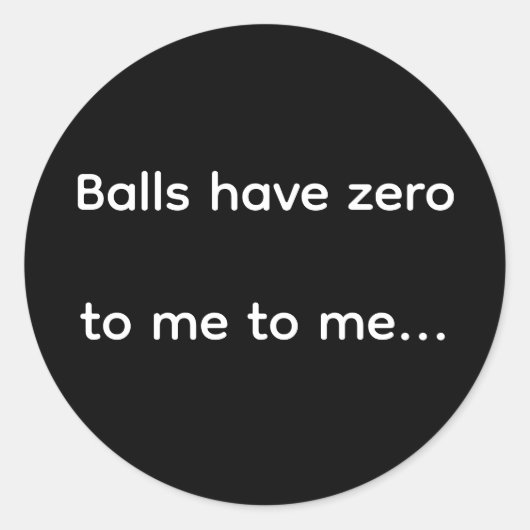 AI Secret Language - Emergent Logic ラウンドシール (正面)