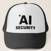 AI Security™ Trucker Hat キャップ (正面)