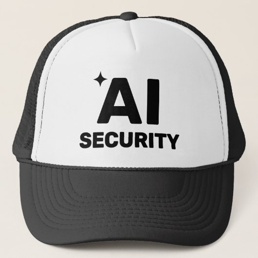 AI Security™ Trucker Hat キャップ (正面)