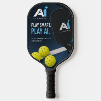 AI SPORTS プレミアム ピックルボール パドル | パワー & コントロール