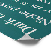 AI Street Art Style  ポスター (角)