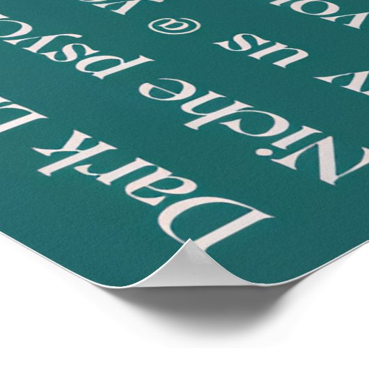 AI Street Art Style  ポスター (角)