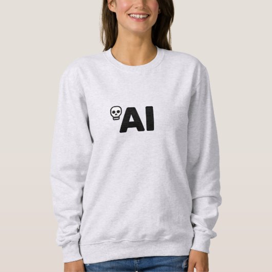 AI Sweatshirt スウェットシャツ (正面)