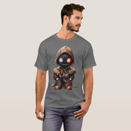 ai tシャツ未来技術ロボットデザイン tシャツ