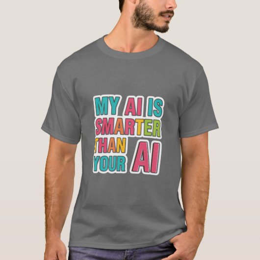 AI Tシャツ (正面)