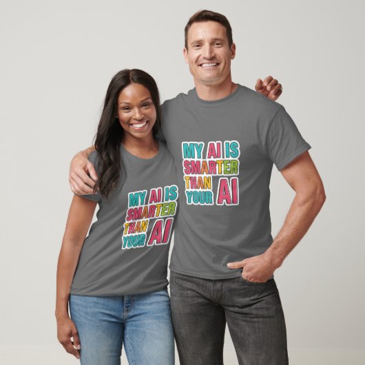 AI Tシャツ (ユニセックス)