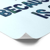 AI Text ポスター (角)