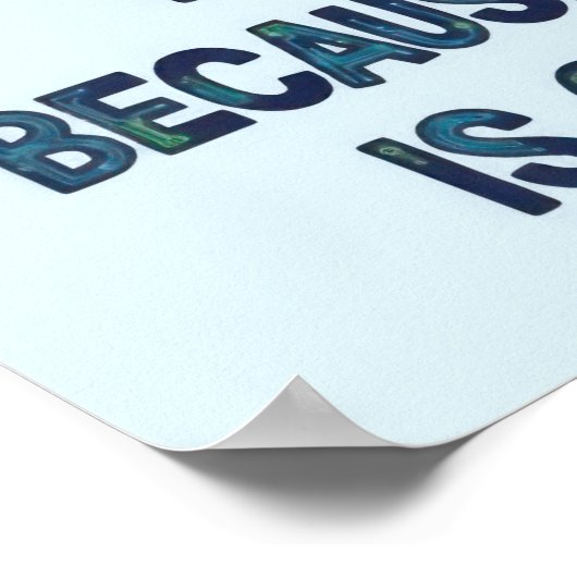 AI Text ポスター (角)