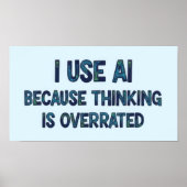 AI Text ポスター (正面)