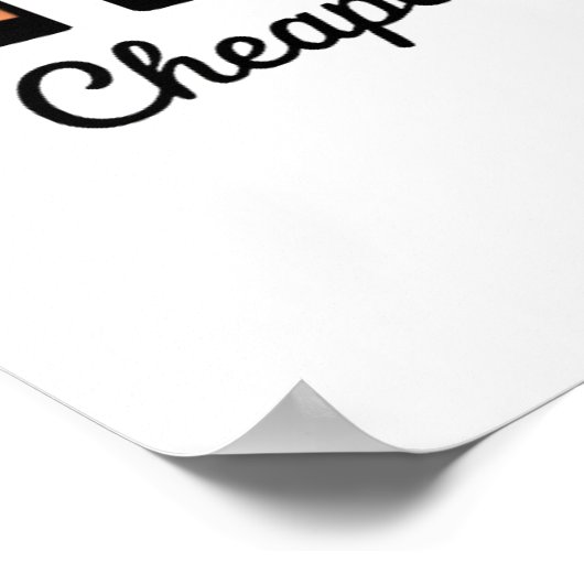 AI Therapy Graphic – Prompt Engineering Design ポスター (角)