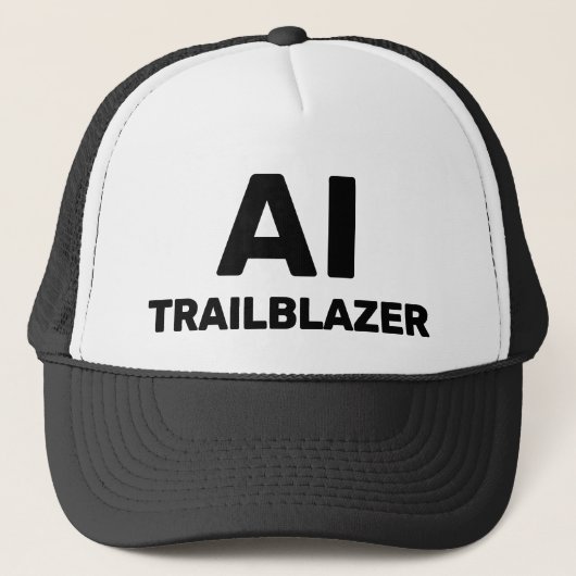 AI Trailblazer™ トラック運転手用帽子 キャップ (正面)