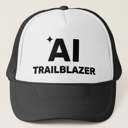 AI Trailblazer™ Trucker Hat キャップ (正面)