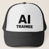 AI Trainee™ Trucker Hat キャップ (正面)
