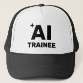 AI Trainee™ Trucker Hat キャップ (正面)
