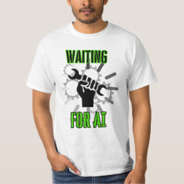 AI.wを待機中 Tシャツ