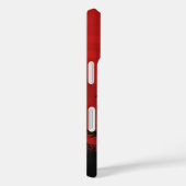 AI Warrior iPhone Cover – Epic Red Sun Silhouette  Case-Mate iPhoneケース (裏面 / 右)