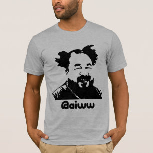 Ai Weiweiの@aiwwのTwitterのTシャツ Tシャツ