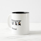 AI Whisperer  ツートーンマグカップ (正面左)