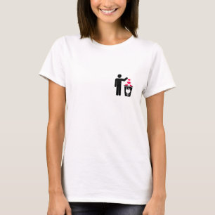 ai wo suteta hito – the one who let love go tシャツ