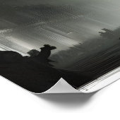 AI Zombie Outbreak #01ポスター ポスター (角)