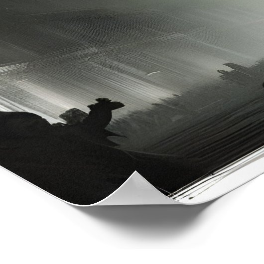 AI Zombie Outbreak #01ポスター ポスター (角)