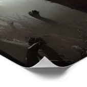 AI Zombie Outbreak #02ポスター ポスター (角)