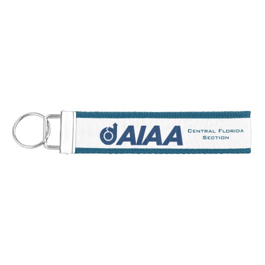 AIA CFSキーチェーン/ラゲージタグ リストバンドキーホルダー (鍵左)