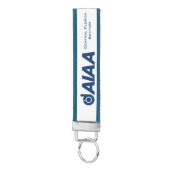 AIA CFSキーチェーン/ラゲージタグ リストバンドキーホルダー (鍵ボトム)