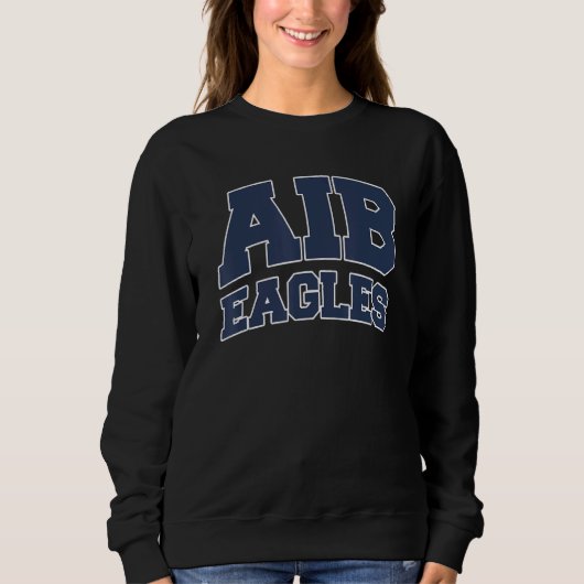 AIB College of Business Eagles 02 スウェットシャツ (正面)
