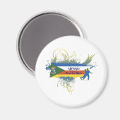 Aiboito – プエルトリコ マグネット (正面/裏面)