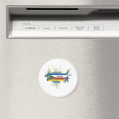 Aiboito – プエルトリコ マグネット (インサイチュ (食洗機))