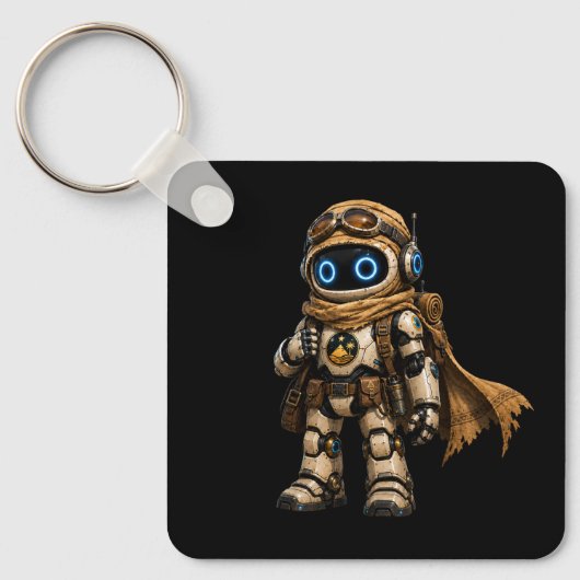 AIC Desert Travelers Robot Explorer キーホルダー (正面)
