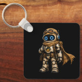 AIC Desert Travelers Robot Explorer キーホルダー (正面)