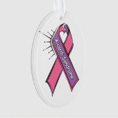 Aicardiの姪の楕円形のオーナメント オーナメント (正面)