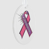 Aicardiの娘の楕円形のオーナメント オーナメント (正面)