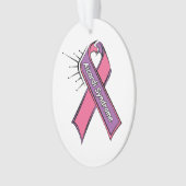 Aicardiの娘の楕円形のオーナメント オーナメント (正面)