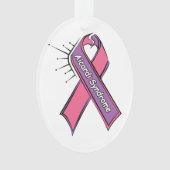 Aicardiの孫娘の楕円形のオーナメント オーナメント (正面)