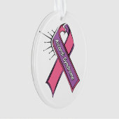 Aicardiの孫娘の楕円形のオーナメント オーナメント (正面)