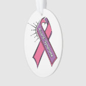 Aicardiの孫娘の楕円形のオーナメント オーナメント (正面)