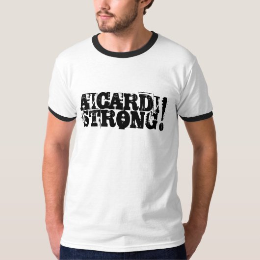 Aicardi強いメンズ信号器のTシャツ! Tシャツ (正面)