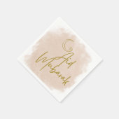 Aid Mubarak Said スタンダードカクテルナプキン (角)