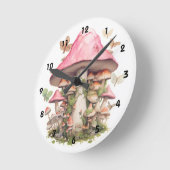 AIda M2 ラウンド壁時計 (傾斜)