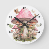 AIda M2 ラウンド壁時計 (正面)