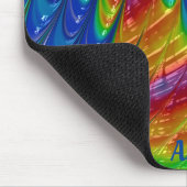 AIDAN ~かわいらし 3Dパターンパーソナライズされた マウスパッド (コーナー)