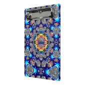 AIDAN ~トリップ(幻覚体験)のような 3Dパターパーソナライズされたン ミニクリップボード (アングル2)