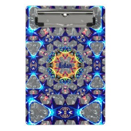 AIDAN ～トリップ（幻覚体験）のような 3Dパターパーソナライズされたン ミニクリップボード