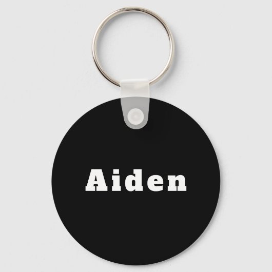 Aiden キーホルダー (正面)