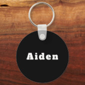 Aiden キーホルダー (裏面)
