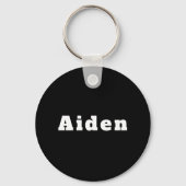 Aiden キーホルダー (裏面)